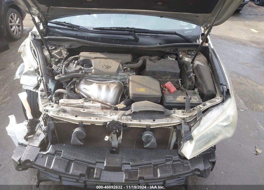 2015 TOYOTA CAMRY SE VIN: 4T1BF1FK0FU002253
