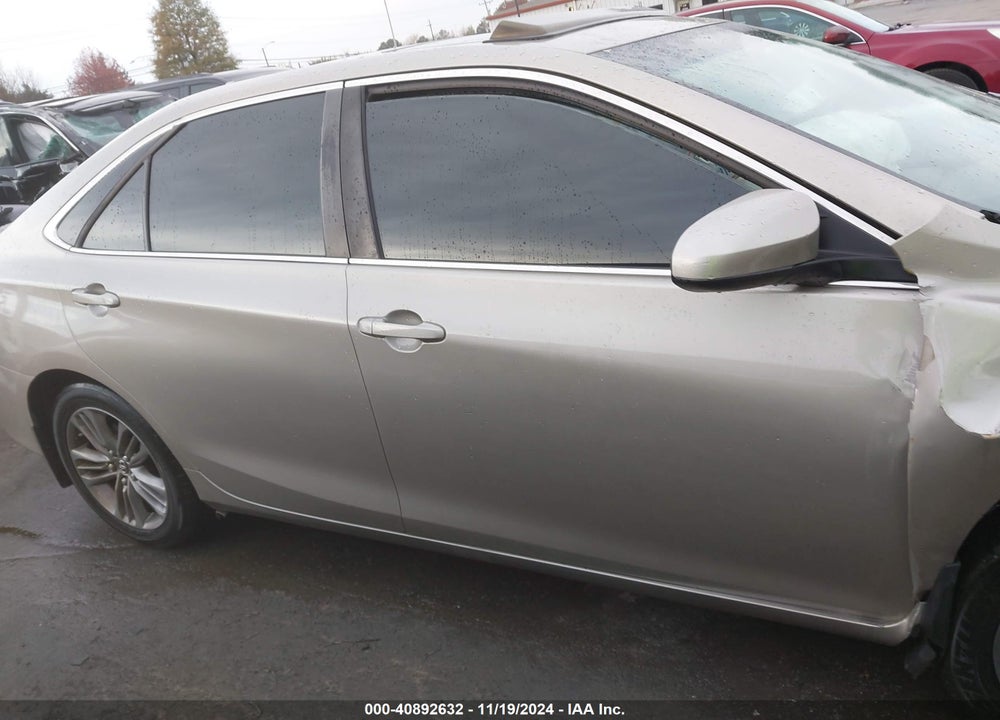 2015 TOYOTA CAMRY SE VIN: 4T1BF1FK0FU002253