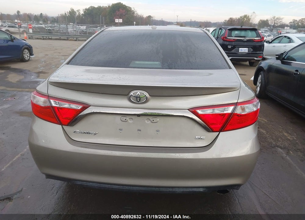 2015 TOYOTA CAMRY SE VIN: 4T1BF1FK0FU002253