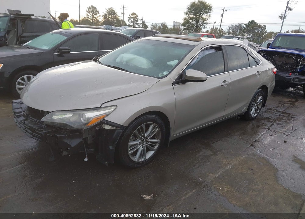2015 TOYOTA CAMRY SE VIN: 4T1BF1FK0FU002253