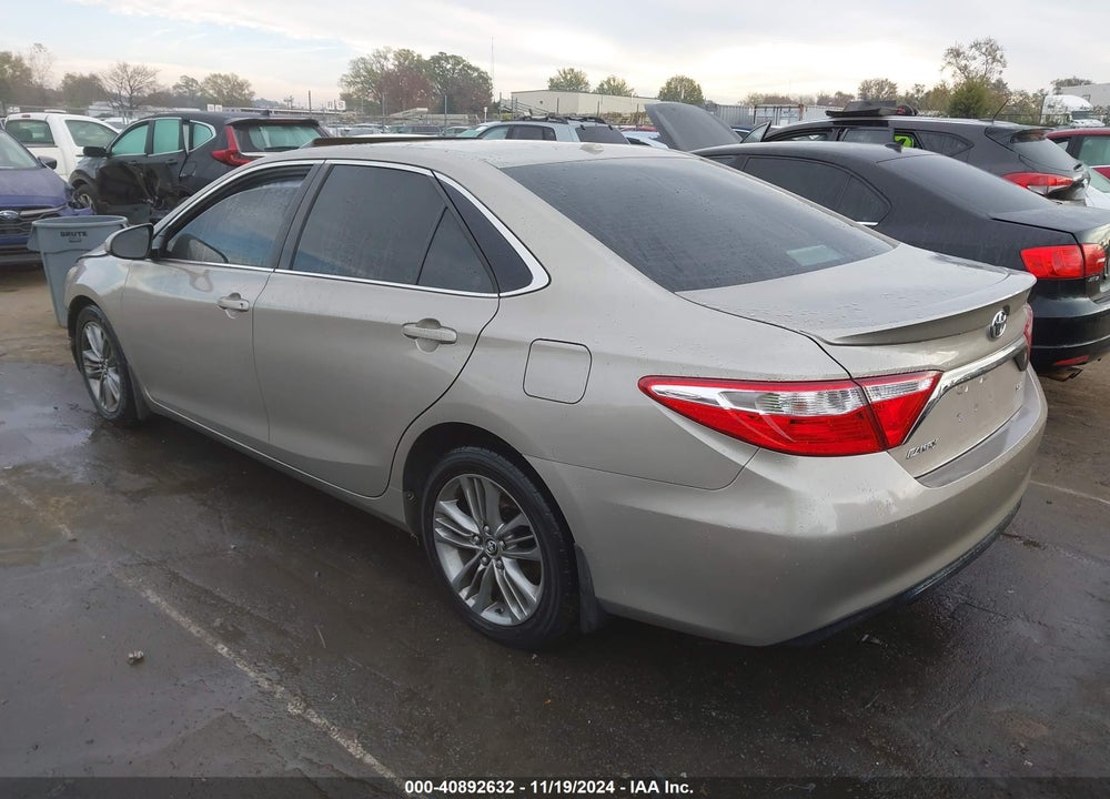 2015 TOYOTA CAMRY SE VIN: 4T1BF1FK0FU002253