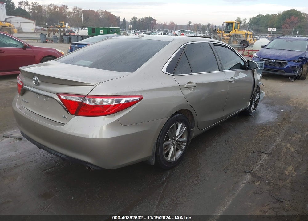 2015 TOYOTA CAMRY SE VIN: 4T1BF1FK0FU002253