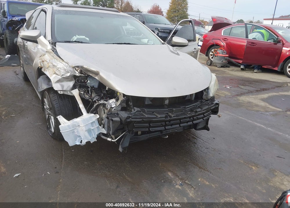 2015 TOYOTA CAMRY SE VIN: 4T1BF1FK0FU002253