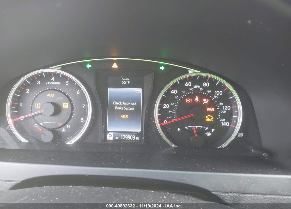 2015 TOYOTA CAMRY SE VIN: 4T1BF1FK0FU002253
