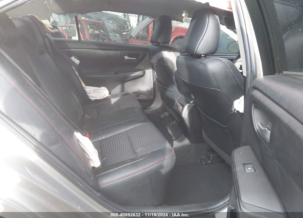 2015 TOYOTA CAMRY SE VIN: 4T1BF1FK0FU002253