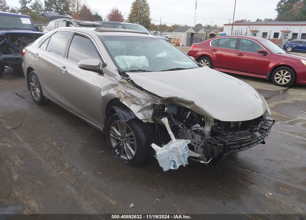 2015 TOYOTA CAMRY SE VIN: 4T1BF1FK0FU002253