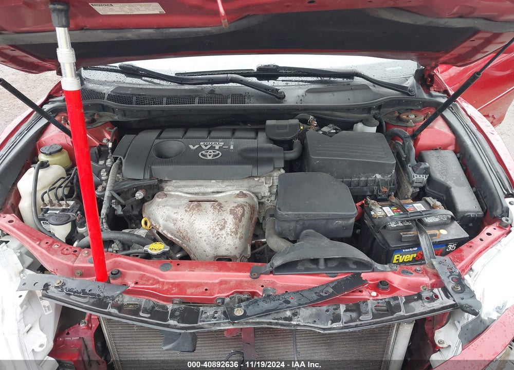 2010 TOYOTA CAMRY LE VIN: 4T1BF3EK7AU540311