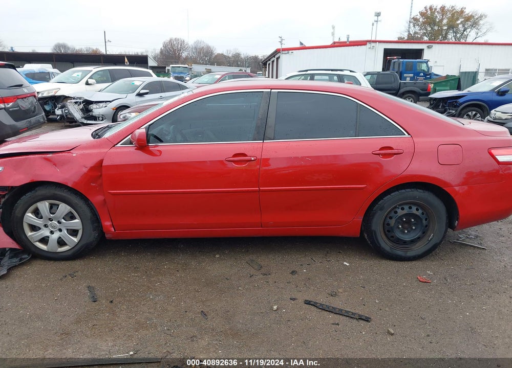 2010 TOYOTA CAMRY LE VIN: 4T1BF3EK7AU540311