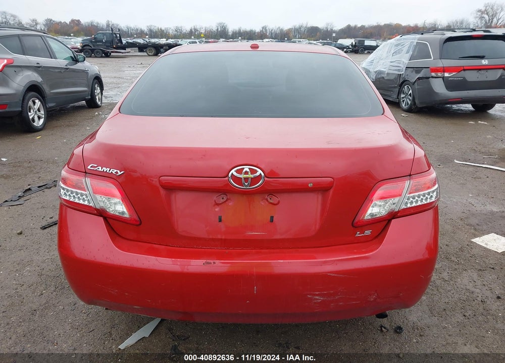 2010 TOYOTA CAMRY LE VIN: 4T1BF3EK7AU540311