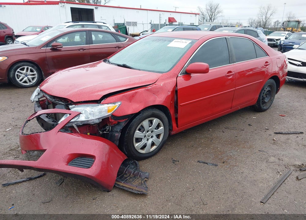 2010 TOYOTA CAMRY LE VIN: 4T1BF3EK7AU540311
