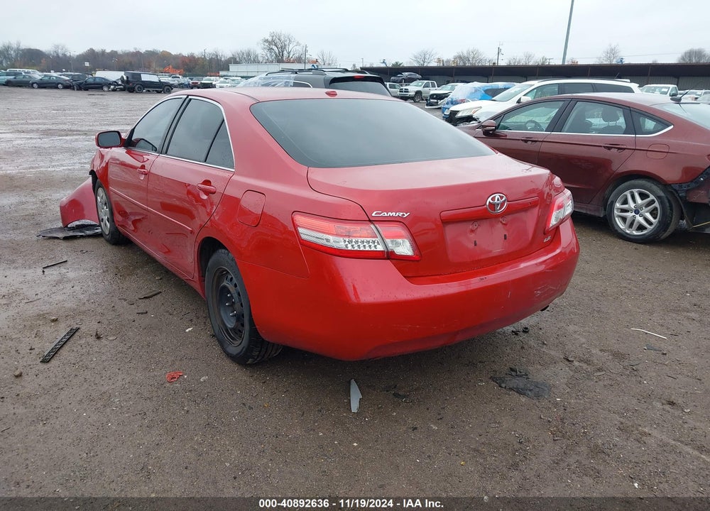 2010 TOYOTA CAMRY LE VIN: 4T1BF3EK7AU540311