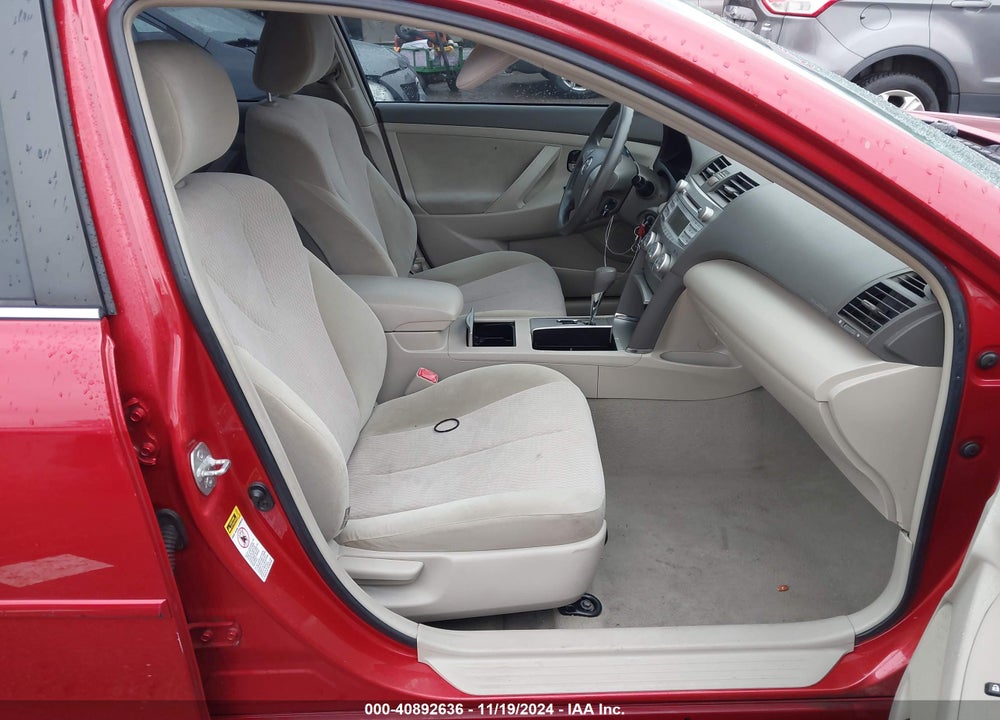 2010 TOYOTA CAMRY LE VIN: 4T1BF3EK7AU540311