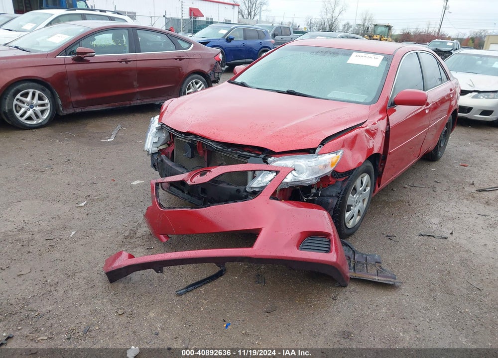 2010 TOYOTA CAMRY LE VIN: 4T1BF3EK7AU540311