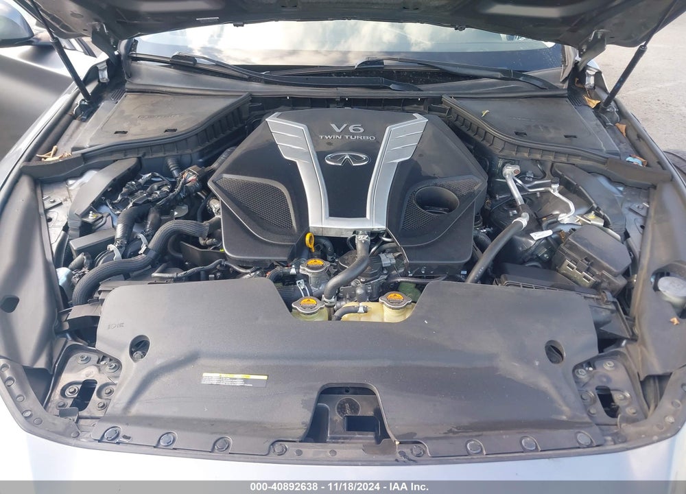 2018 INFINITI Q50 3.0T LUXE VIN: JN1EV7AP3JM362607