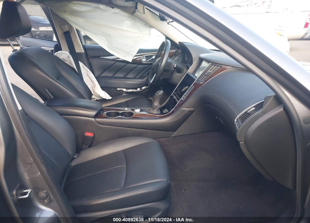 2018 INFINITI Q50 3.0T LUXE VIN: JN1EV7AP3JM362607