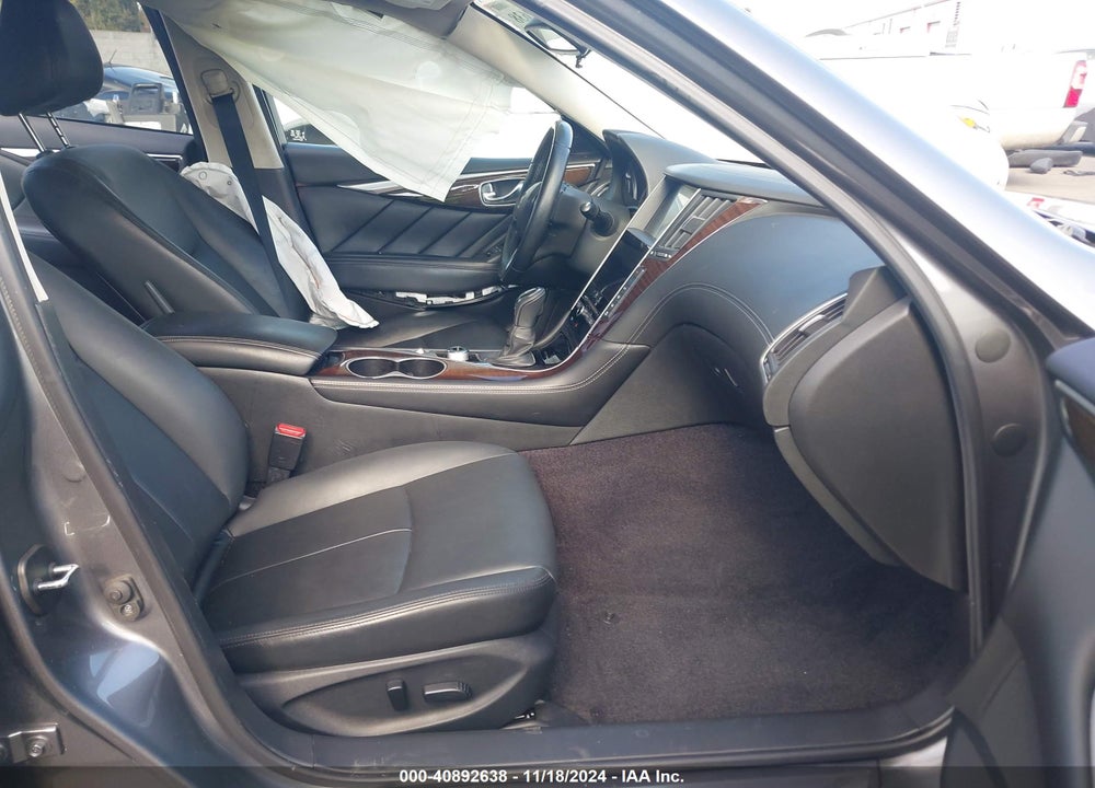 2018 INFINITI Q50 3.0T LUXE VIN: JN1EV7AP3JM362607