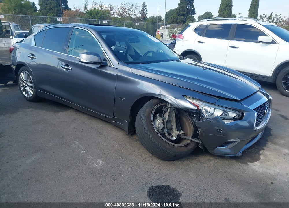 2018 INFINITI Q50 3.0T LUXE VIN: JN1EV7AP3JM362607