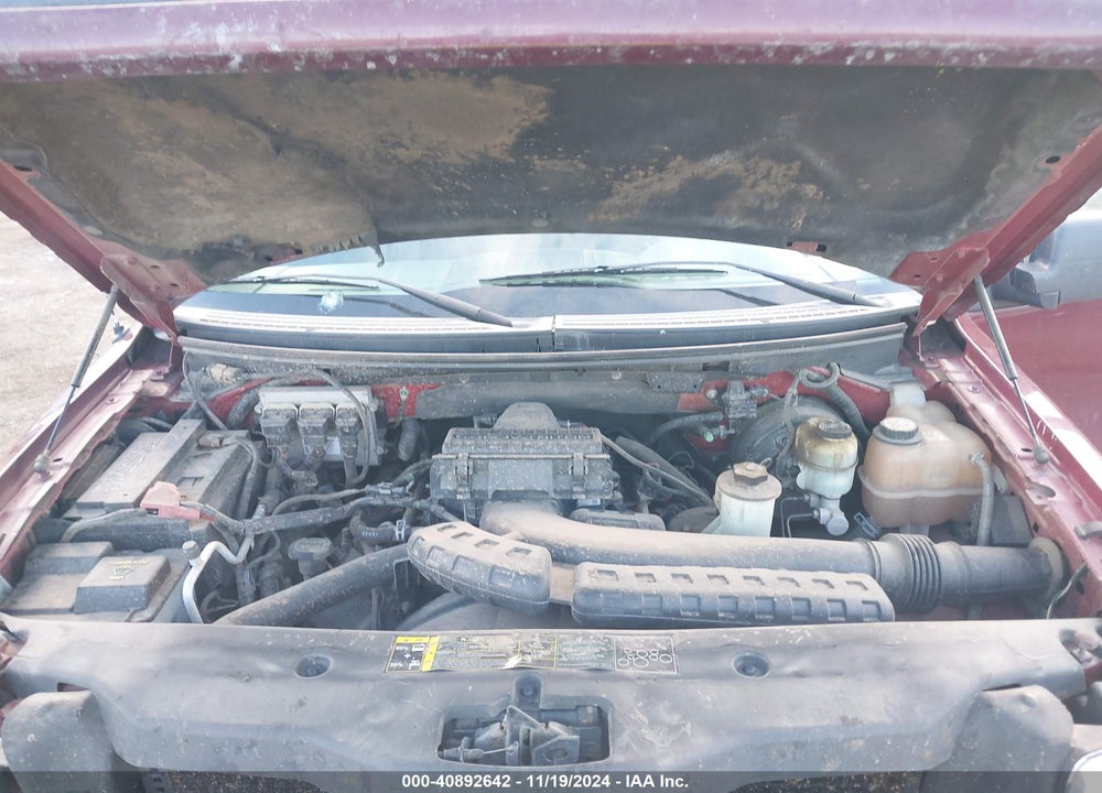 2004 FORD F-150 FX4/LARIAT/XLT VIN: 1FTPW14554KD26279