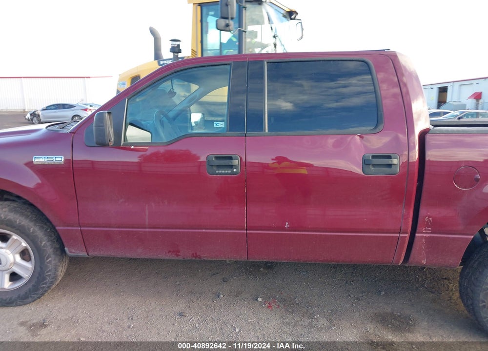 2004 FORD F-150 FX4/LARIAT/XLT VIN: 1FTPW14554KD26279