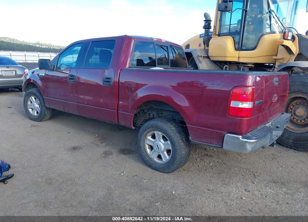 2004 FORD F-150 FX4/LARIAT/XLT VIN: 1FTPW14554KD26279