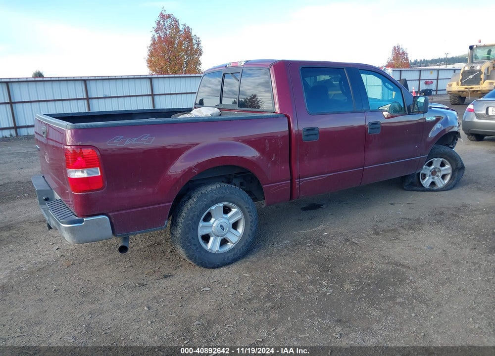 2004 FORD F-150 FX4/LARIAT/XLT VIN: 1FTPW14554KD26279
