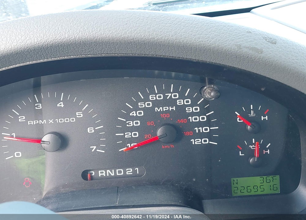 2004 FORD F-150 FX4/LARIAT/XLT VIN: 1FTPW14554KD26279