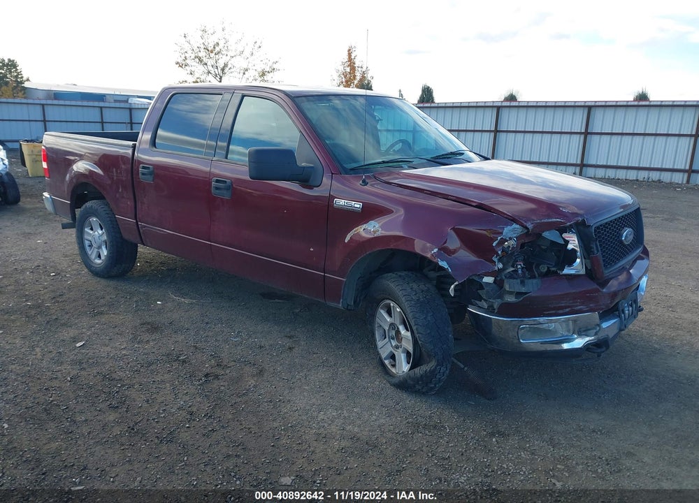 2004 FORD F-150 FX4/LARIAT/XLT VIN: 1FTPW14554KD26279