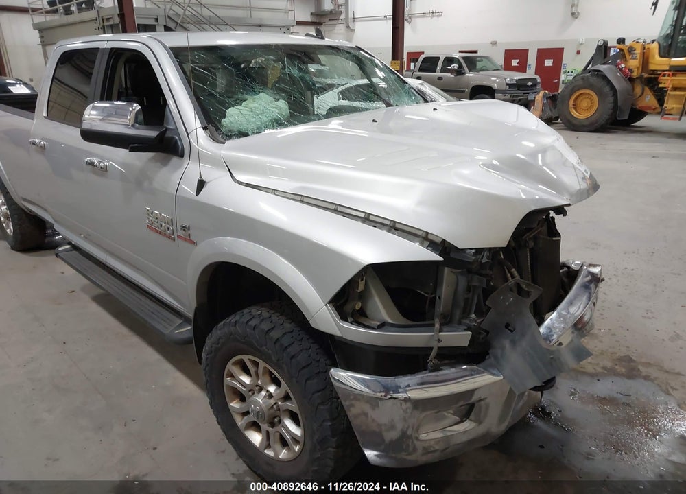 2014 RAM 3500 LAIE VIN: 3C63R3JL5EG197433