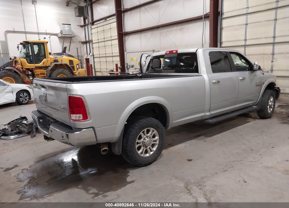 2014 RAM 3500 LAIE VIN: 3C63R3JL5EG197433