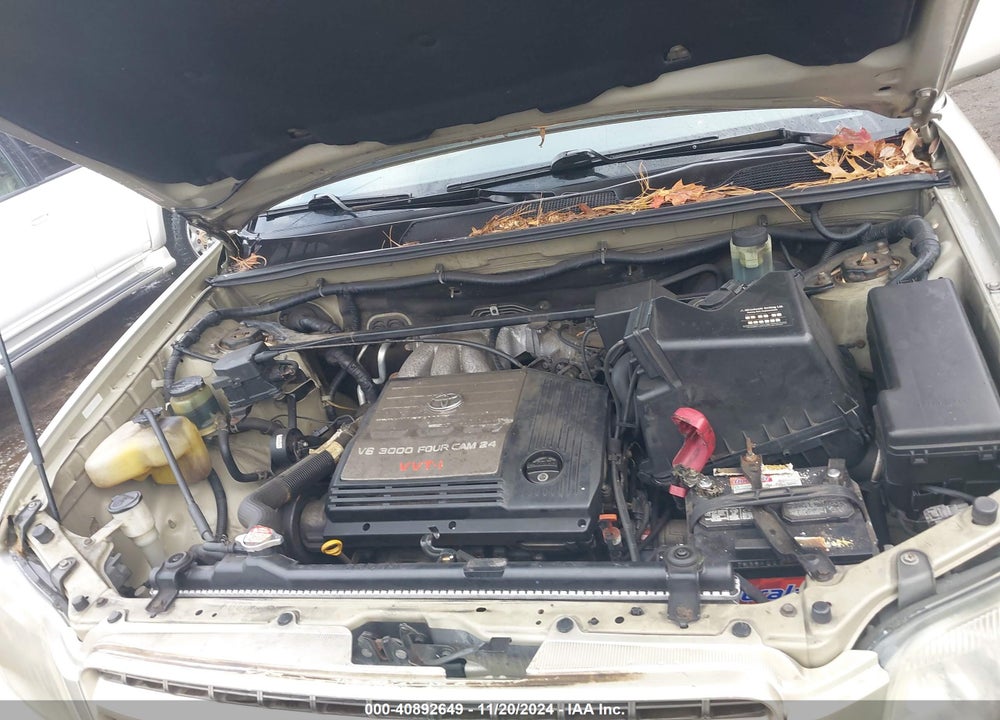 2002 TOYOTA HIGHLANDER V6 VIN: JTEHF21A820052527