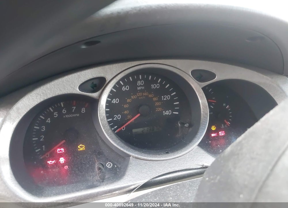 2002 TOYOTA HIGHLANDER V6 VIN: JTEHF21A820052527