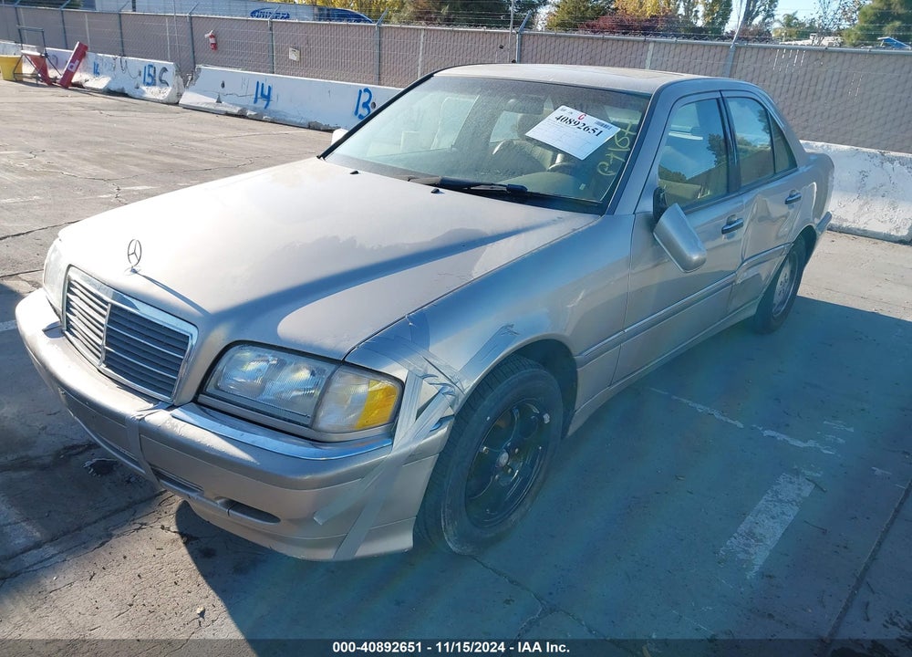 1999 MERCEDES-BENZ C 280 VIN: WDBHA29G5XA742781