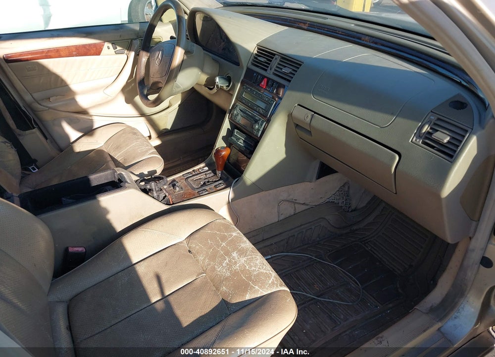 1999 MERCEDES-BENZ C 280 VIN: WDBHA29G5XA742781
