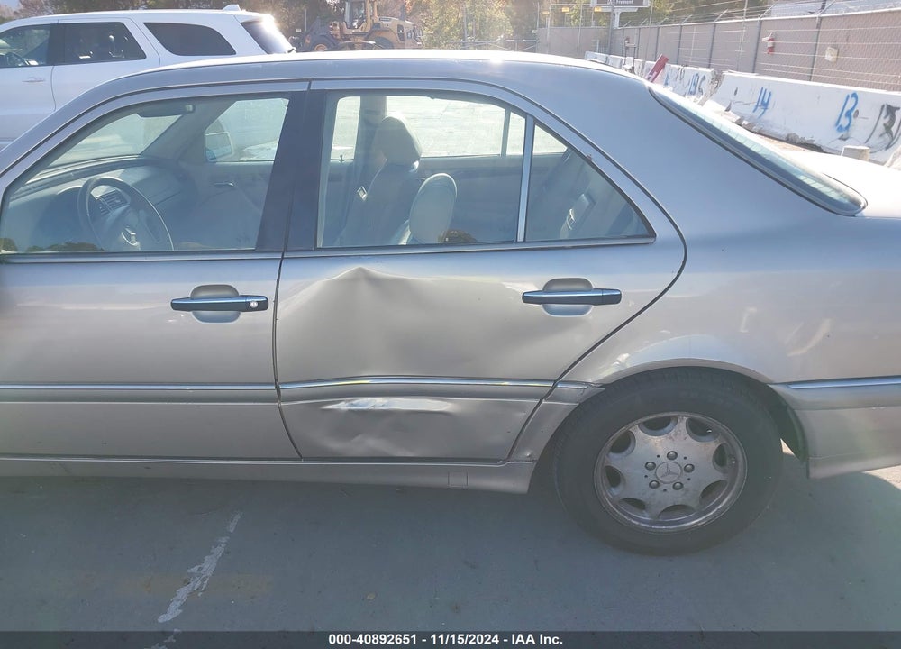 1999 MERCEDES-BENZ C 280 VIN: WDBHA29G5XA742781