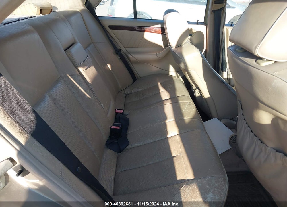 1999 MERCEDES-BENZ C 280 VIN: WDBHA29G5XA742781