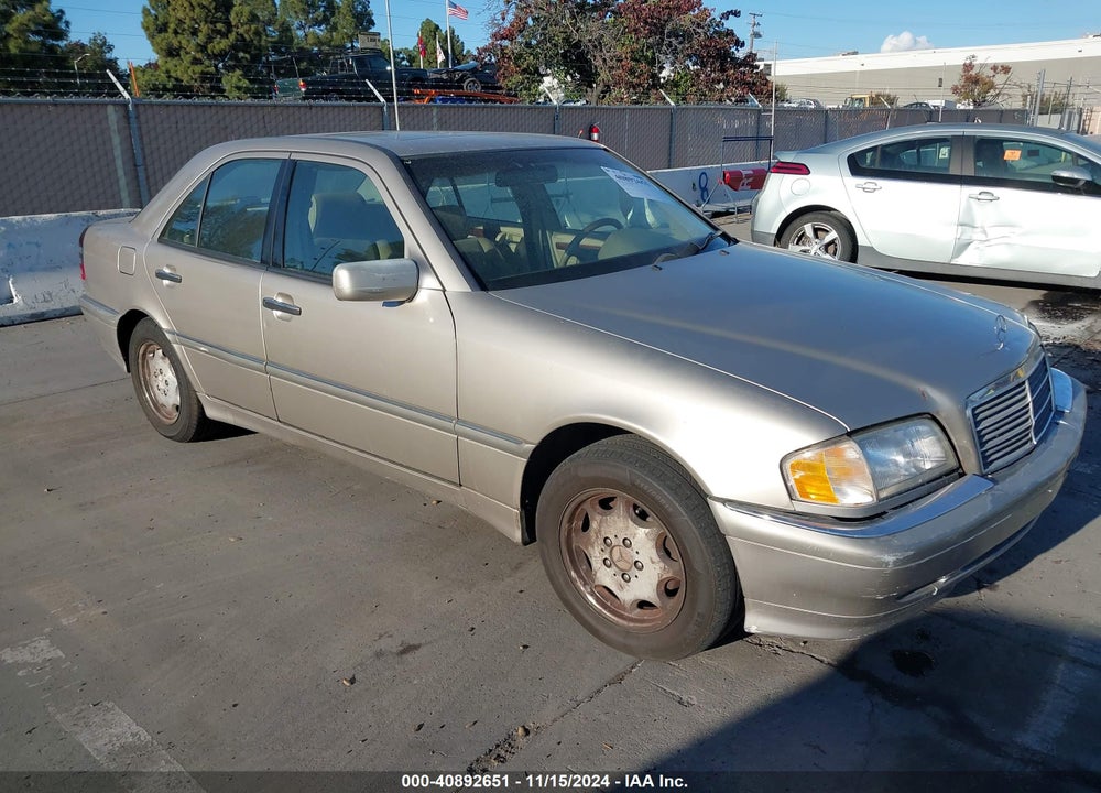 1999 MERCEDES-BENZ C 280 VIN: WDBHA29G5XA742781