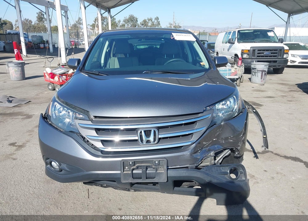 2012 HONDA CR-V EX VIN: 2HKRM3H57CH505943