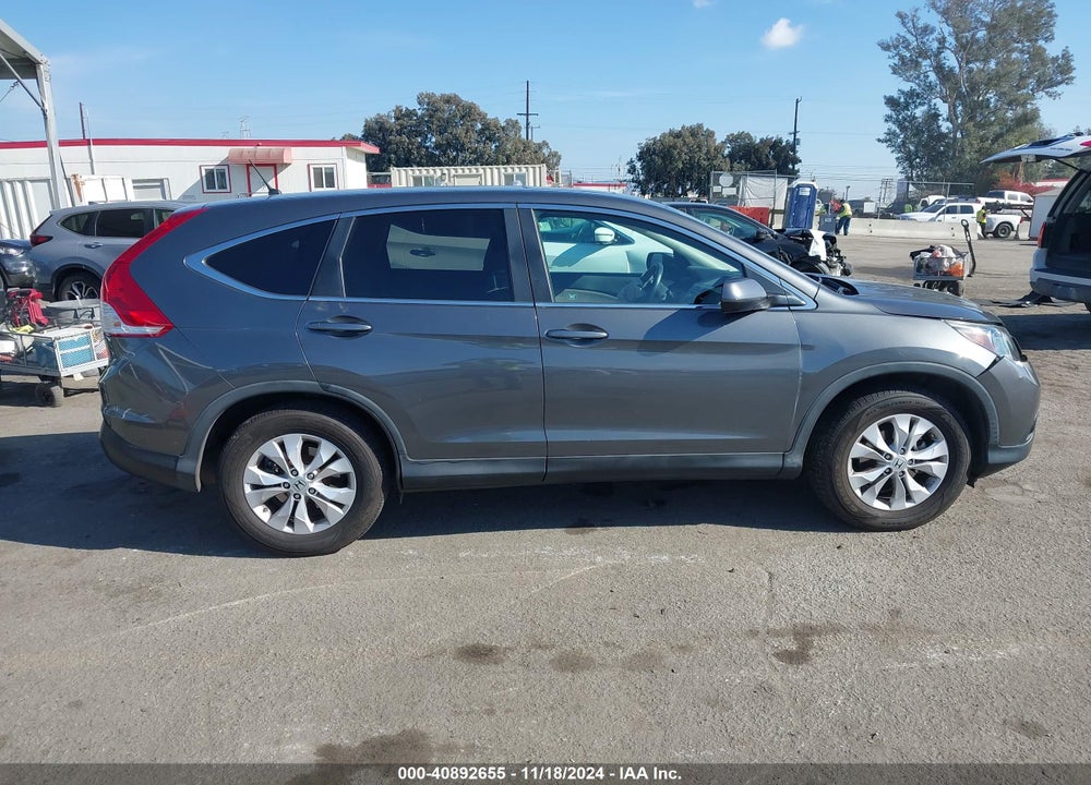 2012 HONDA CR-V EX VIN: 2HKRM3H57CH505943