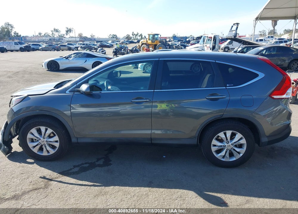 2012 HONDA CR-V EX VIN: 2HKRM3H57CH505943