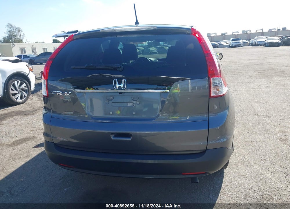 2012 HONDA CR-V EX VIN: 2HKRM3H57CH505943