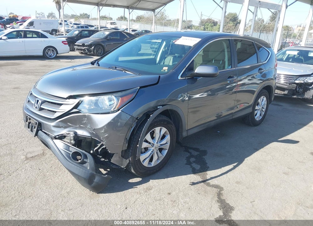 2012 HONDA CR-V EX VIN: 2HKRM3H57CH505943
