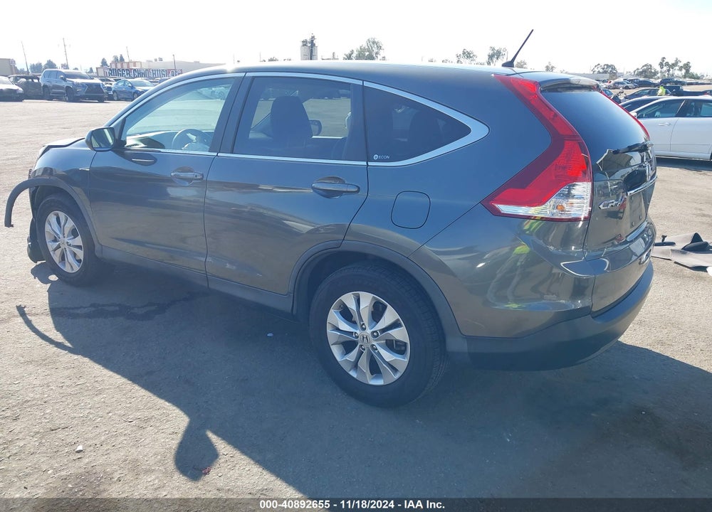 2012 HONDA CR-V EX VIN: 2HKRM3H57CH505943