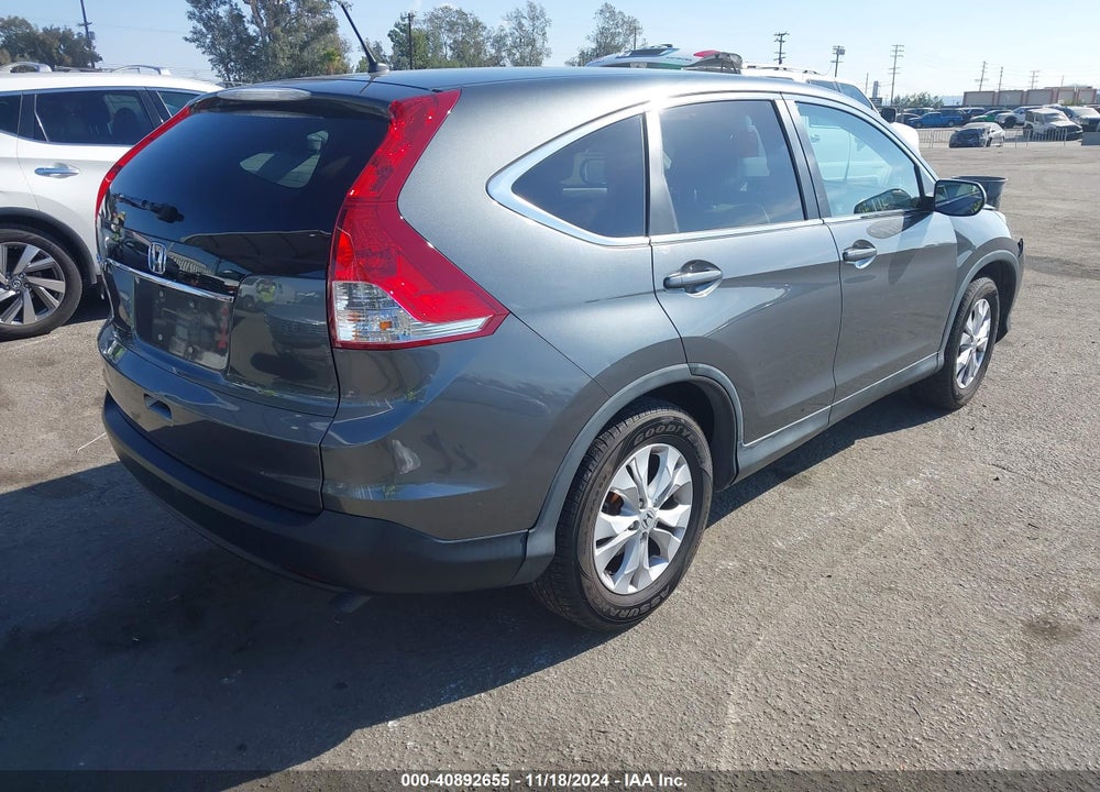 2012 HONDA CR-V EX VIN: 2HKRM3H57CH505943