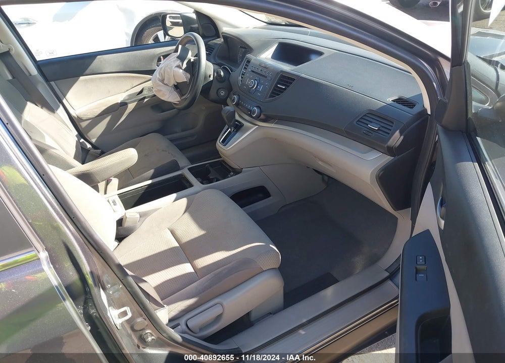 2012 HONDA CR-V EX VIN: 2HKRM3H57CH505943