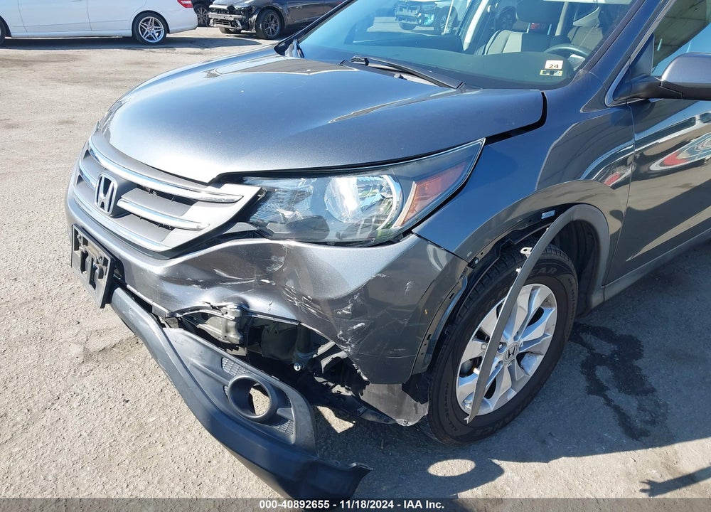 2012 HONDA CR-V EX VIN: 2HKRM3H57CH505943
