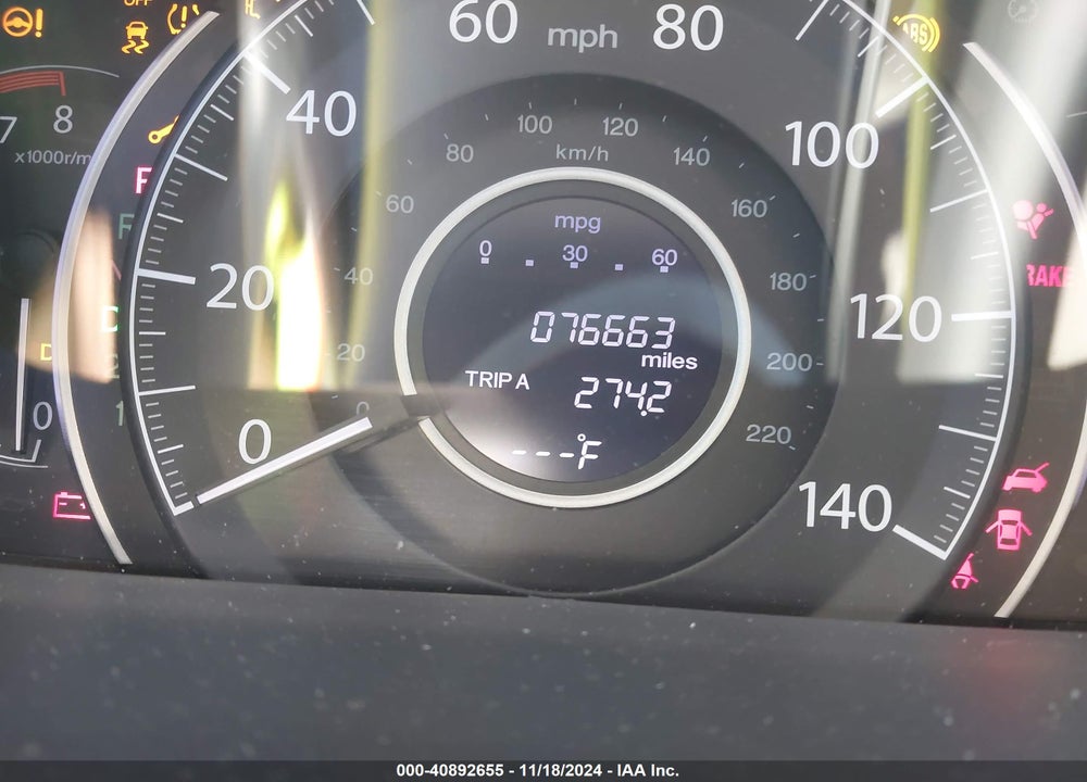 2012 HONDA CR-V EX VIN: 2HKRM3H57CH505943