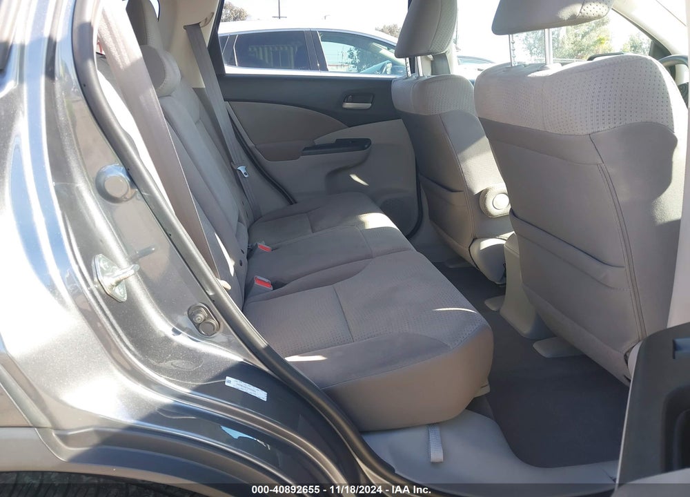 2012 HONDA CR-V EX VIN: 2HKRM3H57CH505943