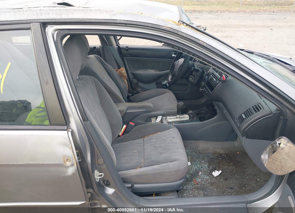 2004 HONDA CIVIC LX VIN: 1HGES165X4L021968