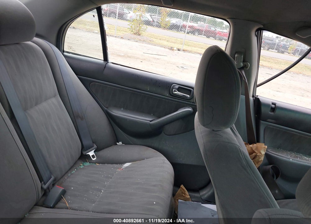 2004 HONDA CIVIC LX VIN: 1HGES165X4L021968