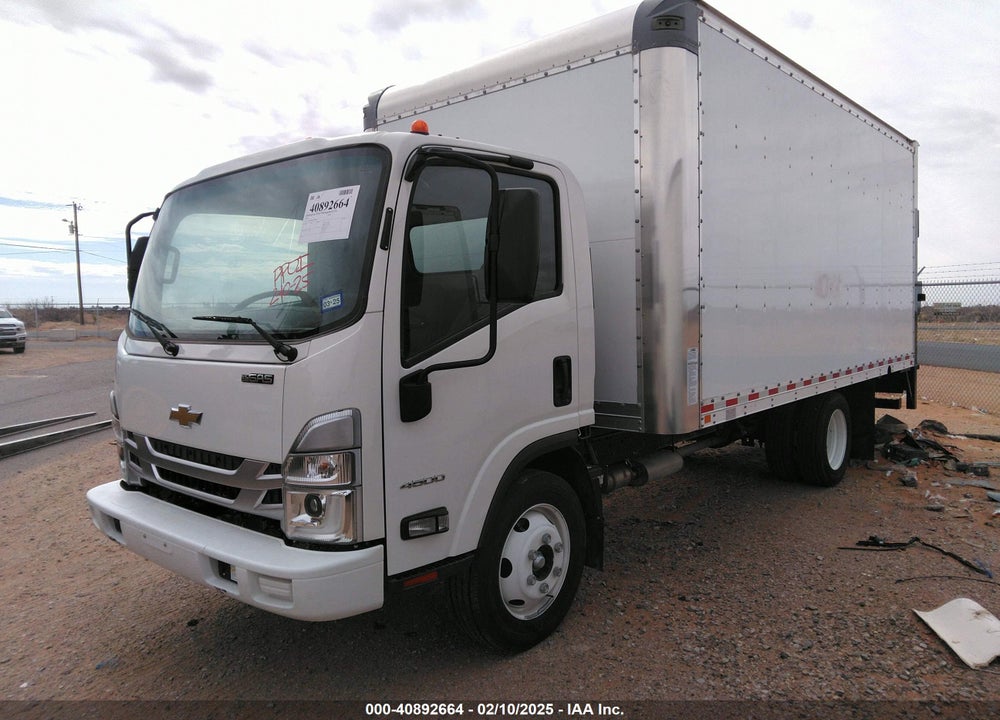 2023 CHEVROLET 4500 LCF GAS VIN: 54DCDW1D7PS205279